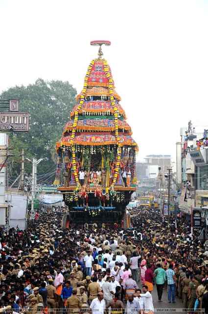 திருவண்ணாமலை தேரோட்டம்