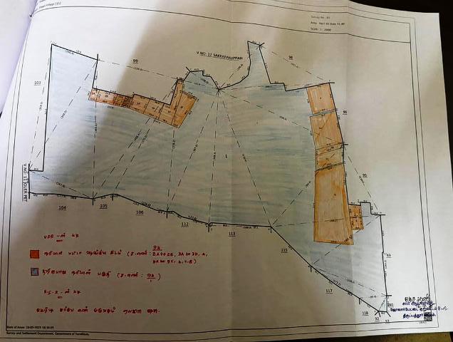 ஏலகிரி ஏரி வரைபடம்