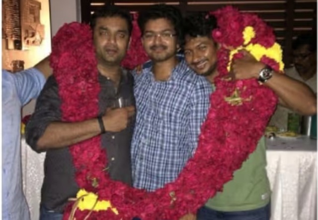 udhayanidhi stalin with vijay