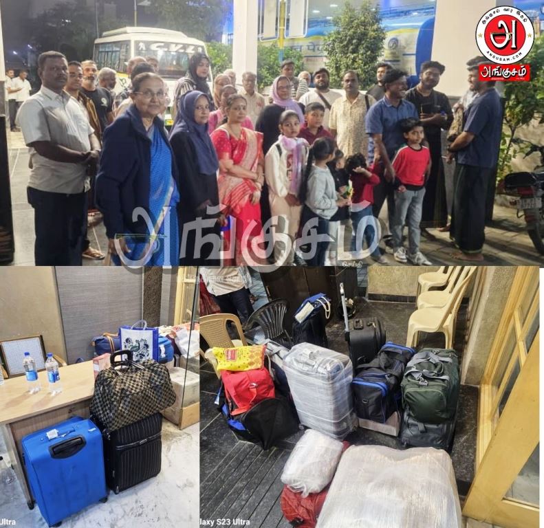 தவிக்கும் மலேசிய பயணிகள்