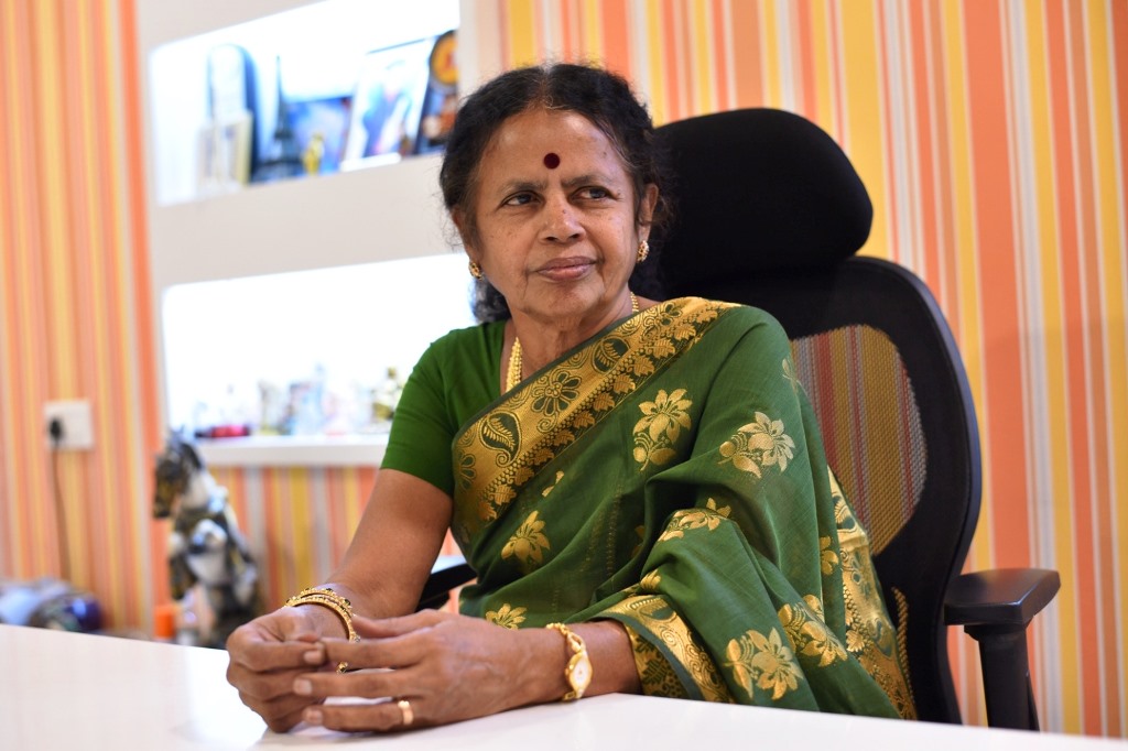 கேத்தரீன் ஆரோக்கியசாமி 