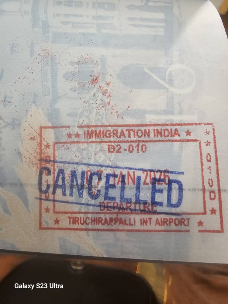 மலேசிய விமான ரத்து அறிவிப்பு 