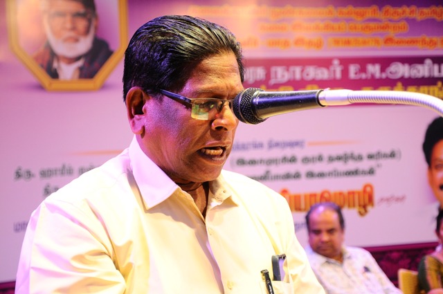 பேரா.நெடுஞ்செழியன்.