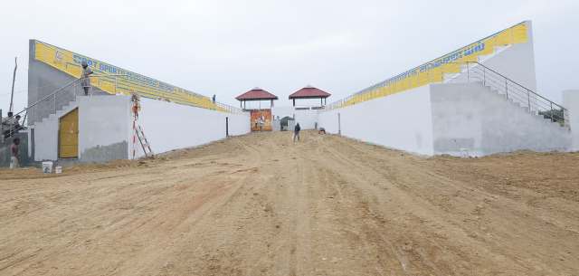 சூரியூர் ஜல்லிக்கட்டு மைதானம்