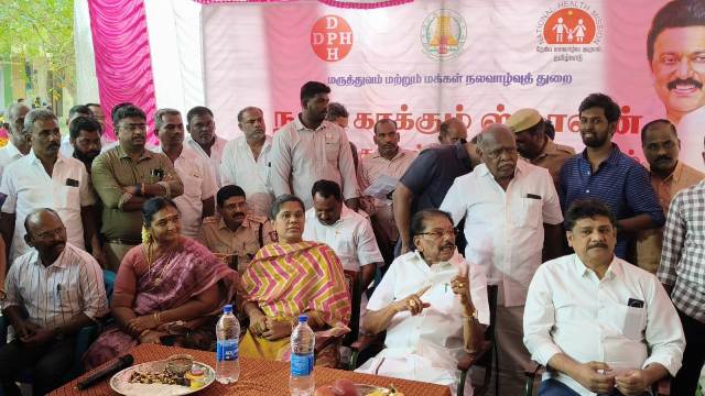 ஸ்டாலின் மருத்துவ முகாம்