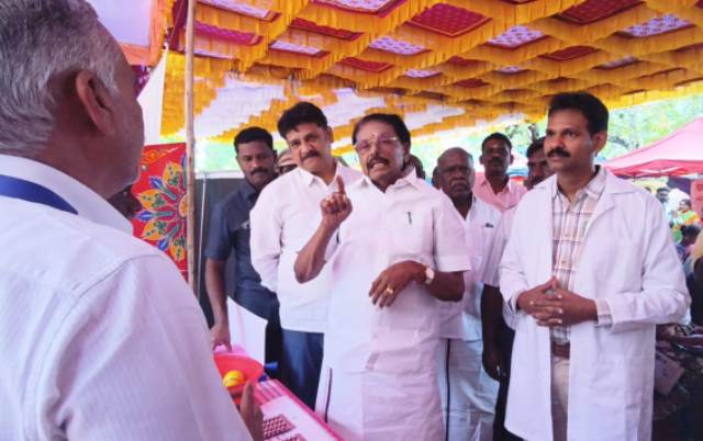 ஸ்டாலின் மருத்துவ முகாம்