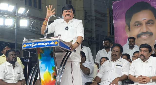 அமைச்சர் கே.டி.ராஜேந்திரன் பாலாஜி 