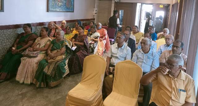 ஓய்வு பெற்ற கல்லூரி ஆசிரியர் சங்கம்