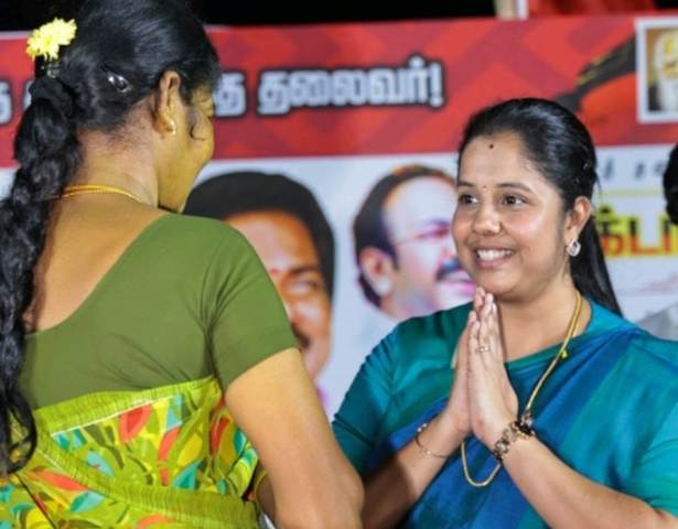 கிருத்திகா தங்கபாண்டியன்