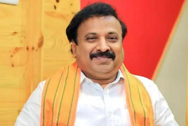 பாஜக ராம சீனிவாசன்