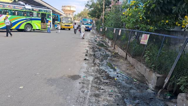 துறையூர் அண்ணா பேருந்து நிலையம்