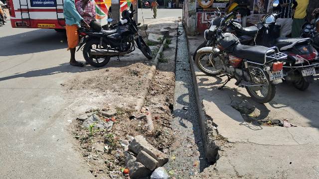 துறையூர் அண்ணா பேருந்து நிலையம்