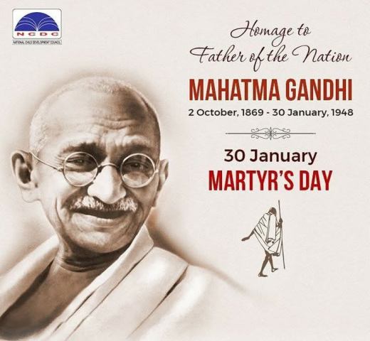 காந்தி நினைவு தினம்