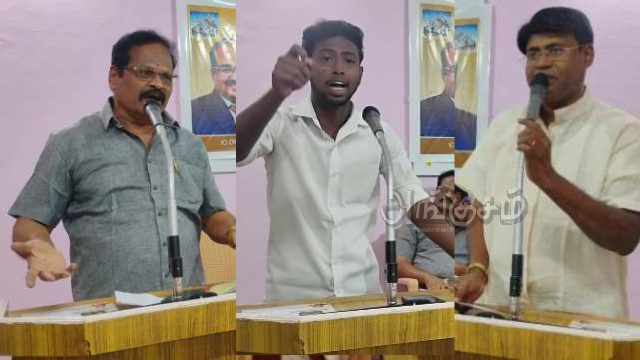 நூல் வெளியீட்டு விழா !