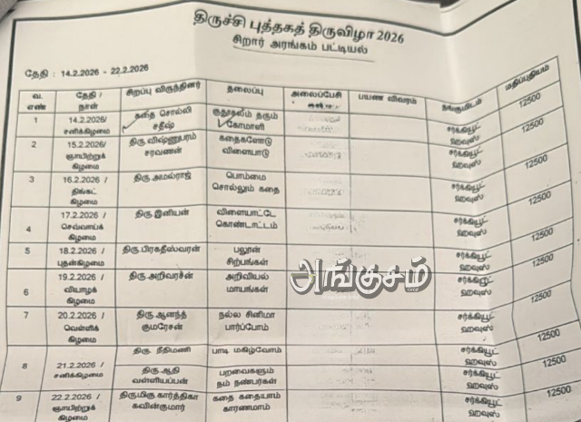 சிறார் அரங்கம்