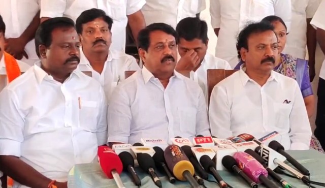 நயினார்நாகேந்திரன் பேட்டி ....