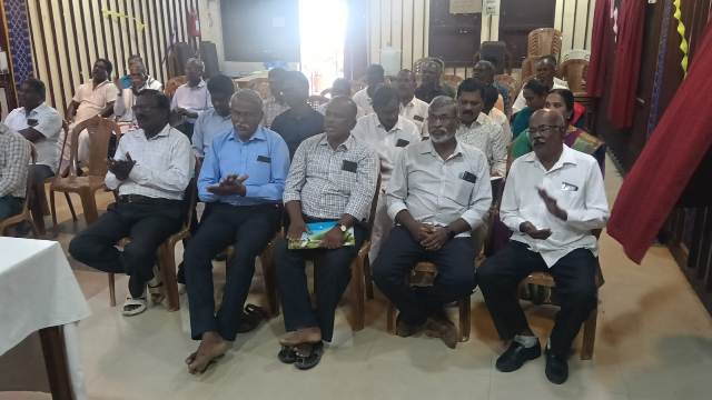 கருத்தியல் கலந்தாய்வுக் கூட்டம்!