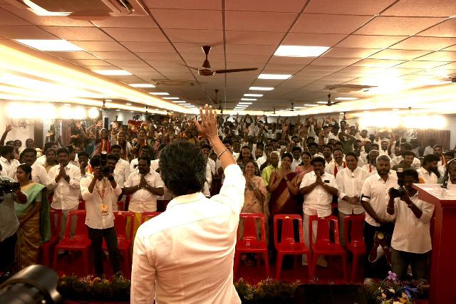 மூன்றாம் ஆண்டுத் தொடக்க விழா