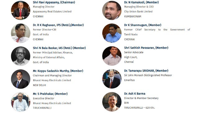 திருச்சி BIM 