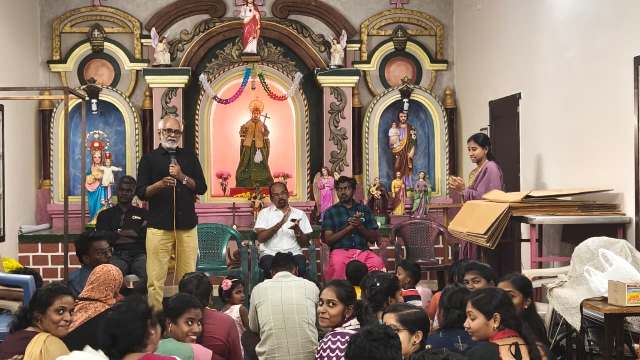 விழிப்புணர்வு கூட்டம்