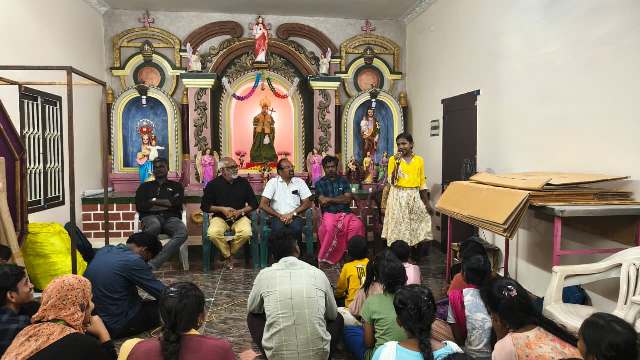 விழிப்புணர்வு கூட்டம்