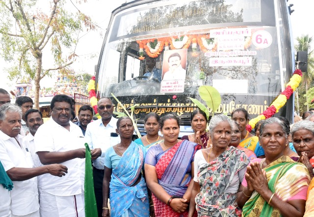 மகளிர் விடியல் பயண பேருந்துகள் 