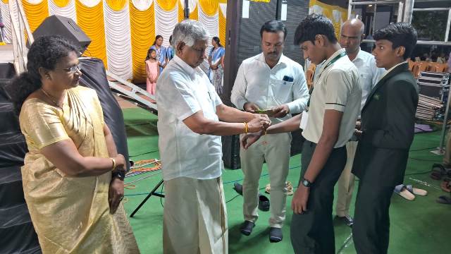 "அனுக்கிரஹா "ஆசீர்வாத நிகழ்ச்சி.