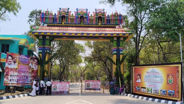 மேம்பாட்டு பணிகள் திறப்பு விழா