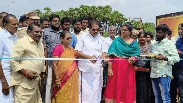 மேம்பாட்டு பணிகள் திறப்பு விழா