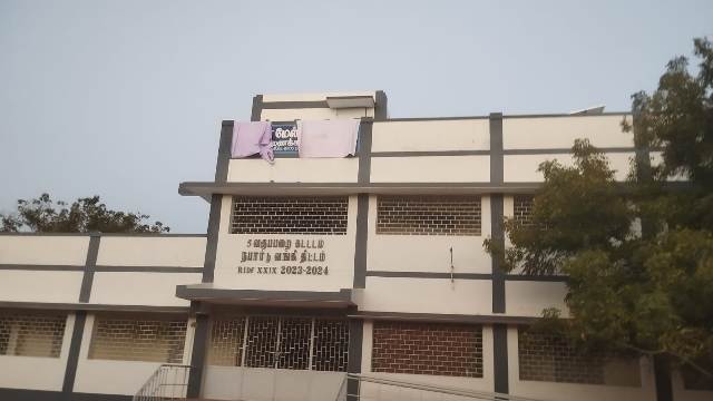 Government school in controversy!