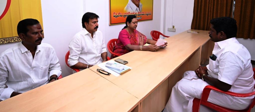 பாரதிதாசன் தேமுதிக