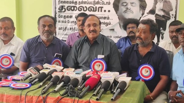 ரஜினி ரசிகர்கள் ஆவேசம்....  