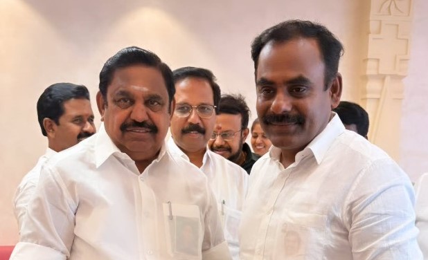 மருத்துவர் விஜயகுமார். - எடப்பாடி பழனிச்சாமி 