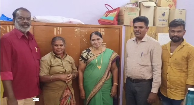 தூய்மைப் பணியாளர் சுப்பம்மா