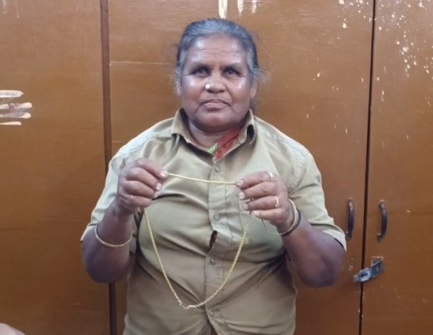 தூய்மைப் பணியாளர் சுப்பம்மா