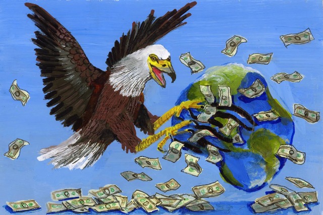 டாலர் அரசியல் !