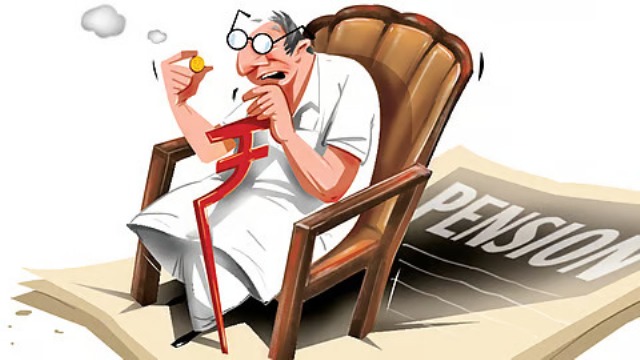 ஓய்வூதியம் - குறு வரலாறு 