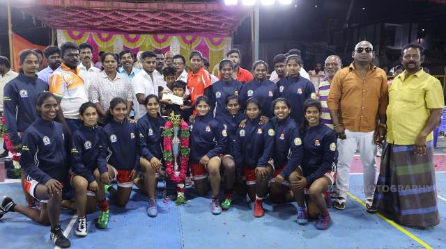 கபடி போட்டி