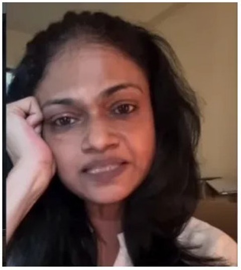 பாடகி சுசித்ரா 