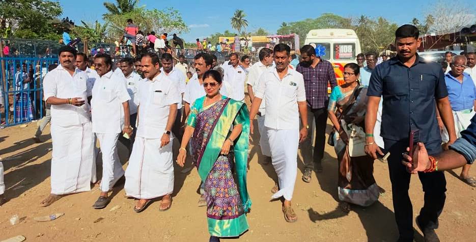 லீமா ரோஸ் மார்ட்டின் - லால்குடி தொகுதி 