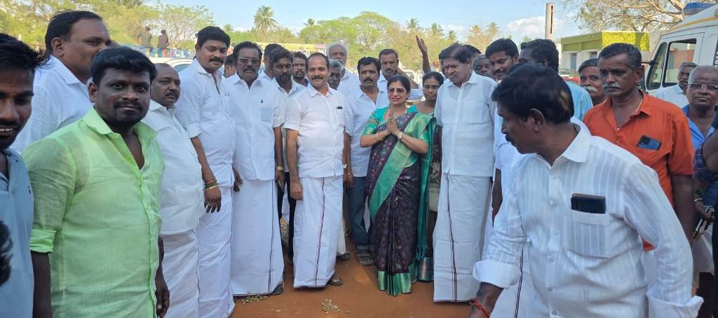 லீமா ரோஸ் மார்ட்டின் - லால்குடி தொகுதி 