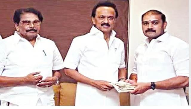 கே கே எஸ் எஸ் ஆர் ஆர் ரமேஷ்