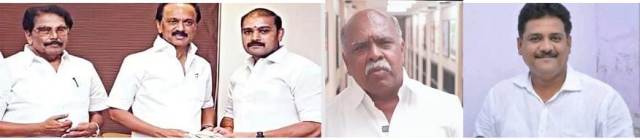 திமுக வேட்பாளா்கள்