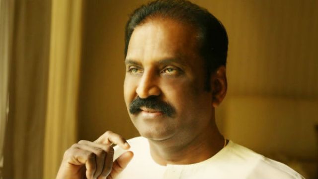 கவிஞர் வைரமுத்து