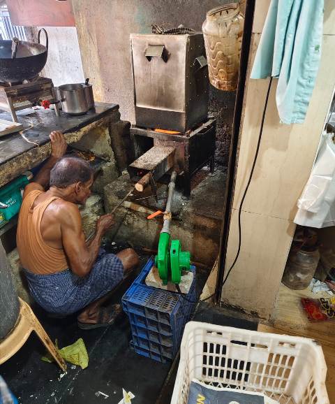 விறகு அடுப்பு, புல்லட் அடுப்பு!