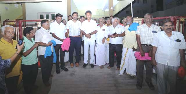 சோழிய வெள்ளாளர் சங்கம் ஆதரவு