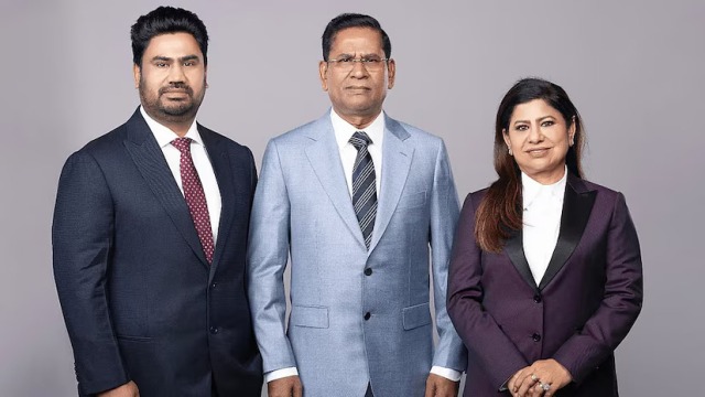 Lottery Martin family