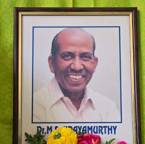 எம்.எஸ். உதயமூர்த்தி பிறந்தநாள் விழா !