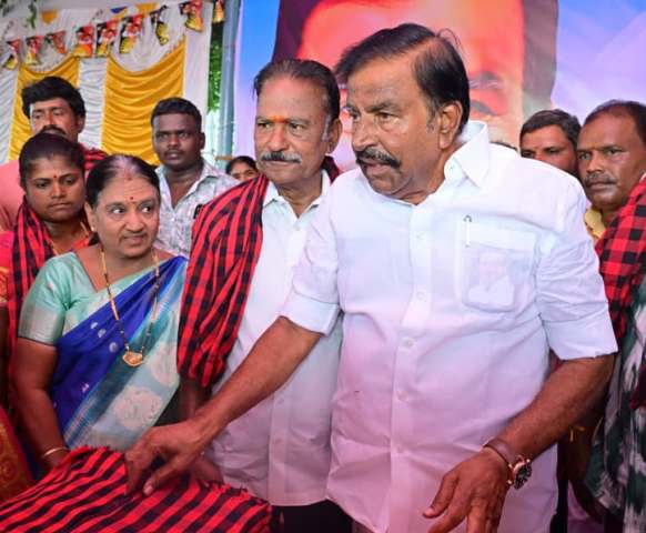 திமுக- அதிமுக