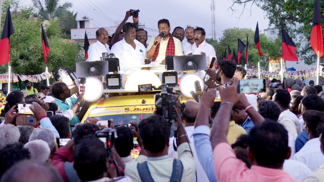  சவால் விட்ட எம்.எல்.ஏ. கதிரவன்!